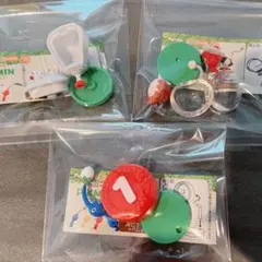 ピクミン　チョコエッグ　青ピクミン　新人レスキュー　ブタドックリ　食玩