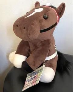 トウカイテイオー　アイドルホース　Ｍサイズ　日本ダービー　競馬　ＪＲＡ　ウマ娘