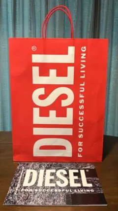 2026年最新】DIESEL ショップ袋・ショッパーの人気アイテム - メルカリ