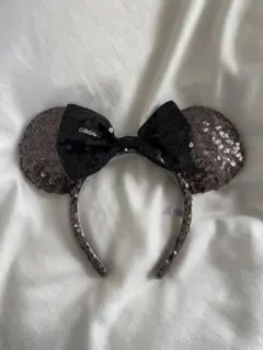 ミニースパンコールカチューシャ