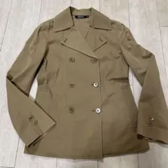 DKNY ベージュ ダブルブレストジャケット サイズ4