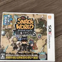 3DS スナックワールド トレジャラーズ