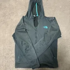 THE NORTH FACE グレー フルジップフーディ