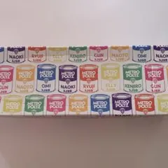 三代目JSB METRO POLIZ ジッパーバッグ