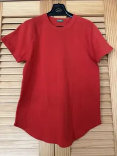 UNITED COLORS OF BENETTON 半袖Tシャツ レッド Lのサムネイル