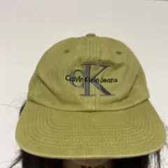 90s Calvin Klein Jeans cap カルバンクライン