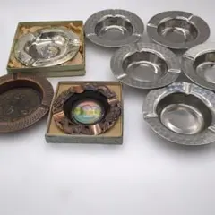 灰皿 まとめ売り　アンティーク　昭和レトロ