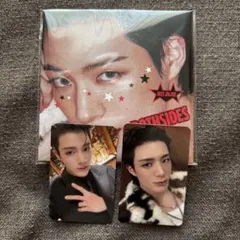 NCT JNJM BOTH SIDES トレカ　mumo 特典　ジェノ　トレカ