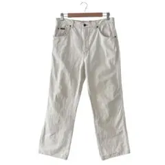 Something Guy EDWIN コットンリネン混 デニムパンツ(L)