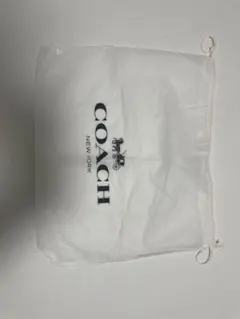 COACH 収納袋 ホワイト