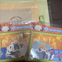 ズートピア2ハッピーくじセット　J賞　K賞✖️2