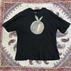 KAPITAL キャピタル コンチョプリント Tシャツ ブラック