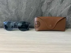 Ray-Ban サングラス グレー ダークグリーン
