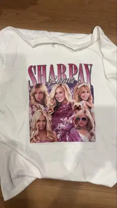 シャーペイ　Tシャツ ホワイト