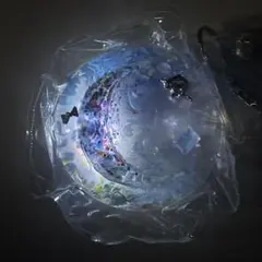 rurudiy スクイーズ 光るスクイーズ 月 クリア