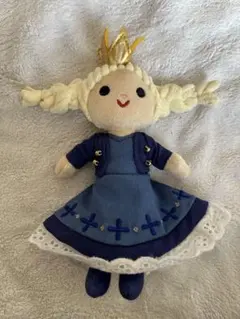 ファンタジースプリングス ディズニーシー エルサ ぬいぐるみチャーム