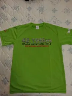 大阪マラソン　コブクロ Tシャツ　2014