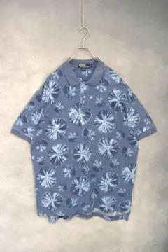 90s polo ralph lauren kanoko polo shirt