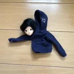 ベッド1/6とパーカー