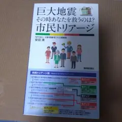 巨大地震その時あなたを救うのは?市民トリアージ