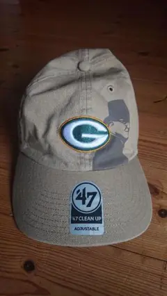 47製 NFL グリーンベイパッカーズ Vince Lombard キャップ