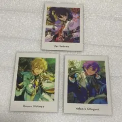 ぱしゃっつVol.6 UNDEADセット　朔間零　羽風薫　アドニス