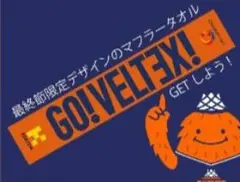 ベルテックス静岡　最終節　限定　マフラータオル　VELTEX