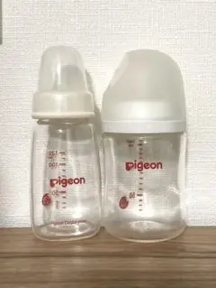 Pigeon 哺乳瓶 120ml 160ml 2本セット