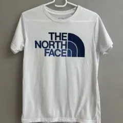 ノースフェイスTHE NORTH FACE ロゴ Tシャツ 半袖 ホワイト M