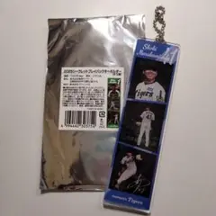 阪神タイガース 村上頌樹 シークレットプレイバックキーホルダー ダグアウト限定