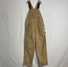 Carhartt ダックダブルニーオーバーオールのサムネイル