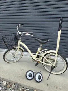 INNOVATION FACTORY 幼児用自転車 14インチ イエロー - メルカリ