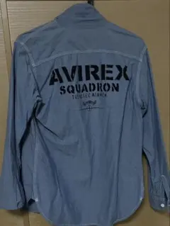 AVIREX デニムシャツ　Mのサムネイル