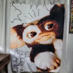 グレムリン　ギズモ　ブランケット　大きめ　毛布にも！　新品