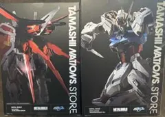 未開封 METAL BUILD ストライクガンダム エールストライカー