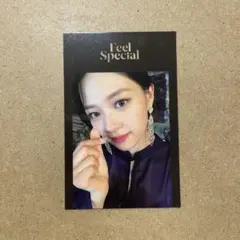 TWICE ジョンヨン Feel Special トレカ