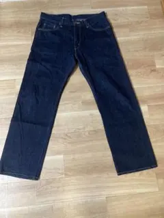 EDWIN 505ZXX ダークブルー デニムパンツ 34-32当時物ブラピ
