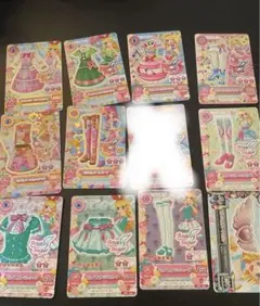 アイカツ エンジェリーシュガー まとめ売り12枚セット コーデ アイカツカード