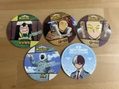 僕のヒーローアカデミア コースター 5枚セット