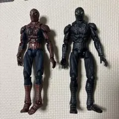 スパイダーマン　可動式　フィギュア