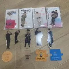 SnowMan 向井康二 アクリルスタンド9個セット