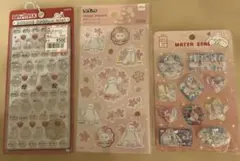 ベイマックス　ボンボンドロップシールmini ３点セット