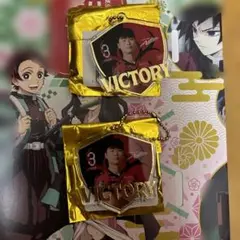 鹿島アントラーズ 3 キム テヒョン選手 勝利時限定 VICTORY アクキー