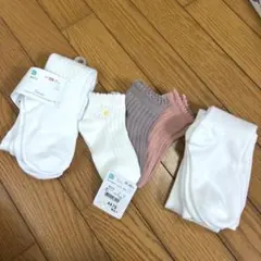 新品未使用　タイツ＆靴下セット　105センチ