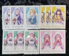 ヘブンバーンズレッド✕GiGO フォト風カード 11枚セット