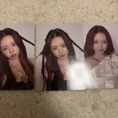 ITZY　タワレコ　ラキドロ　ユナ　3種コンプセット