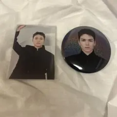 SEVENTEEN NEW_ イルコン トレカ 缶バッジ バーノン