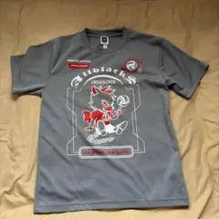 グレー Tシャツ キャラクタープリント