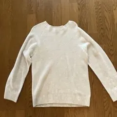 【新品未使用】ユニクロ スフレクルーネックセーター メンズM 薄手