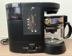 【ほぼ未使用・長期保管品】象印 ミル付きコーヒーメーカーEC-CA40